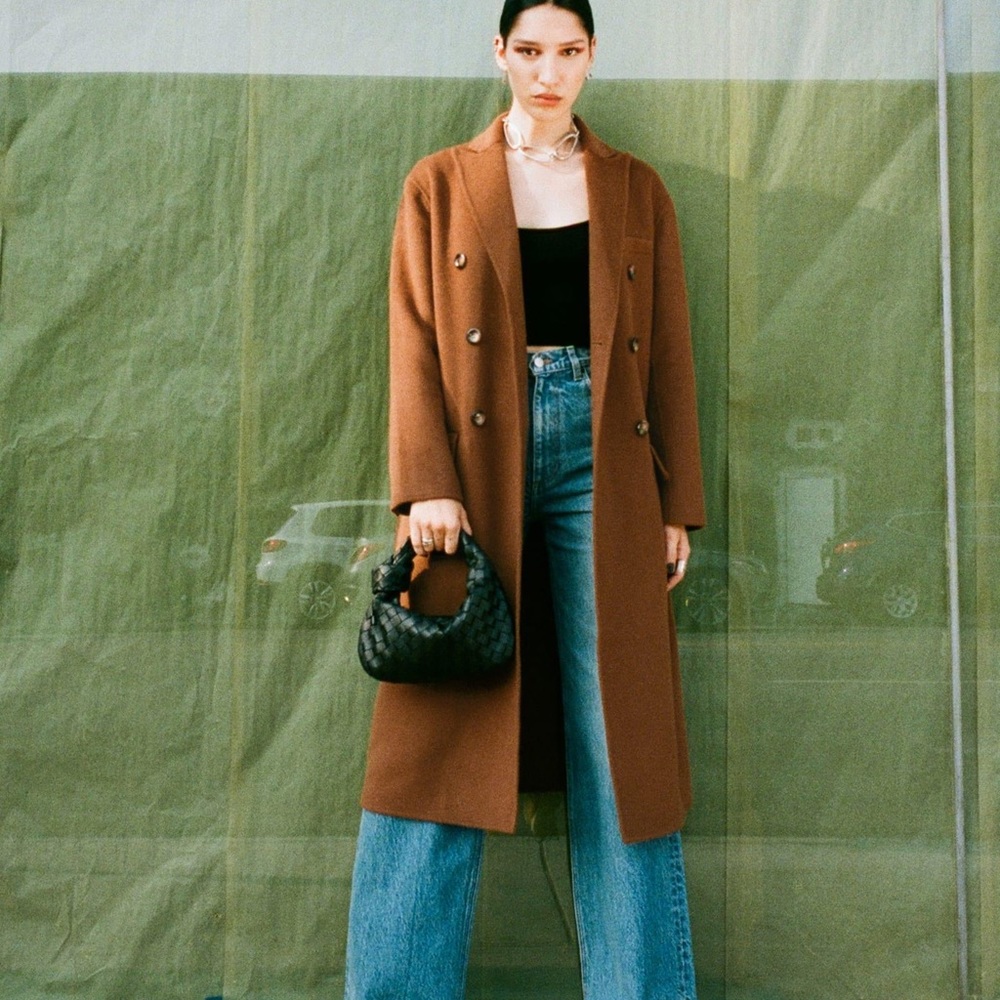 Hayden Reformation Wool Coat NWOT